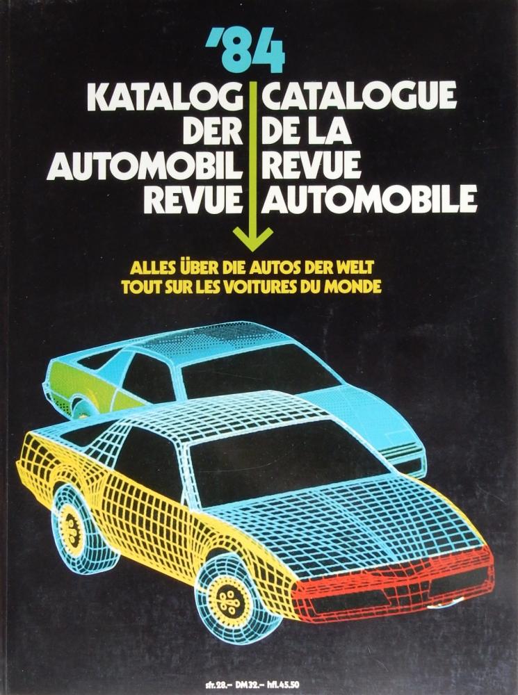 Revue Automobile 1984 Livres et Magazines FABRICE LACHAVANNE
